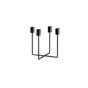 Premium Handmade Iron <b>Stick</b> Shape <b>Candle</b> Holder & Stand with <b>Gold</b> Finish for Diwali Home and Office Decor - Product Image 6