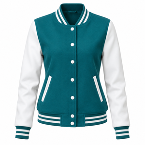 Veste d'hiver de style hip-hop pour femmes de haute qualité, en peau de mouton et coton, avec broderie de logo personnalisé, camouflage, imperméable - Product Image 4