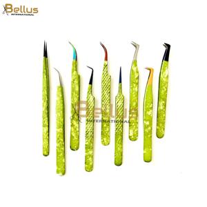 แหนบต่อขนตา Bellus International รุ่น BI-ET-103 ทำจากสแตนเลส ปลายเรียบ สำหรับต่อขนตาแบบวอลลุ่มและแยกเส้นขนตา - Product Image 6