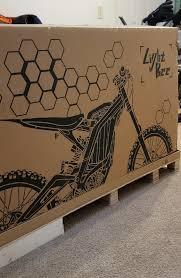 Nouvelle moto tout-terrain Bee X 2024, 6000W, 12V, 18 vitesses, cadre en acier de 24 pouces, moteur à moyeu arrière, batterie intégrée, énergie solaire - Product Image 2