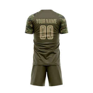 Uniforme de Fútbol Personalizado con Logotipo, Conjunto Deportivo Ligero y Transpirable para Equipos - Product Image 3