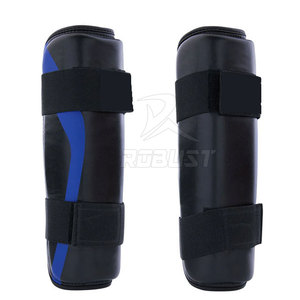 Leather Shin <b>Pad</b> Lightweight Guard for Taekwondo Martial Arts Wear Training & <b>Game</b> Comfortable Fit Easy Wear - Product Image 6