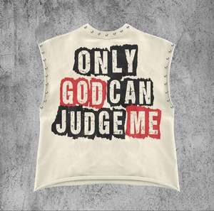 Camiseta sin mangas para hombre, estilo casual, 100% algodón pesado, para gimnasio y entrenamiento, con lavado ácido, estampado DTG del logo, corte holgado - Product Image 6