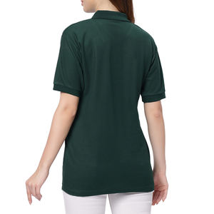 Polos Verdes Lisos de Alta Calidad para Mujer, Camisetas Lisas para Usar con Logotipo Personalizado, Ropa Deportiva Informal, Golf, Oficina - Product Image 2