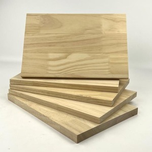 Tablero de Madera de Pino Macizo con Juntas Dentadas, Diseño Moderno para Decoración de Cocina y Hoteles, Estabilidad Estructural - Product Image 2