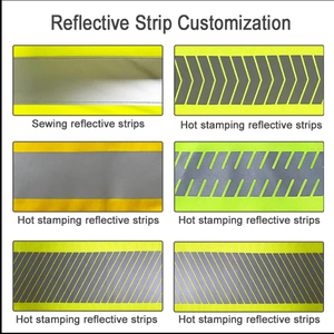 Conjunto de Ropa de Trabajo de Manga Larga de Poliéster y Algodón Duradero con Franjas Reflectantes para Reparación Automotriz, Venta al Por Mayor de Fábrica - Product Image 6