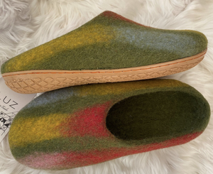 Pantoufle d'intérieur en feutre pour femme - Pantoufle Hill Cover - Product Image 5