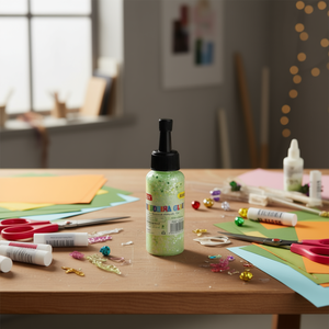 Colla Glitter Verde Ilan Purpurina 60G per Lavoretti Creativi - Product Image 2