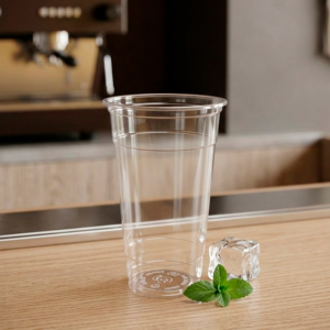 Wholesale 12oz/16oz Disposable PP Single Wall Round <b>Plastic</b> <b>Cups</b> with Lids 95mm Diameter for Iced Coffee Tea & Juice Beverages - Product Image 5