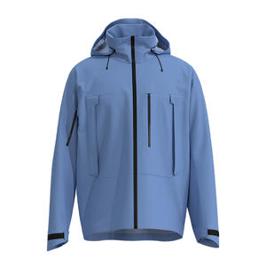 Veste imperméable de haute qualité en cuir pour homme avec logo, produit de qualité, doublure polaire confortable, vente en gros, grandes tailles. - Product Image 2