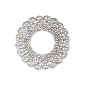 Round Metal <b>Decorative</b> <b>Plate</b> Bohemian Design Handmade Engraved Pattern Polished Finish - Product Image 1