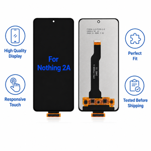 หน้าจอสัมผัส AMOLED สำหรับเปลี่ยนอะไหล่โทรศัพท์มือถือ Nothing Phone 2A ขายส่ง - Product Image 3