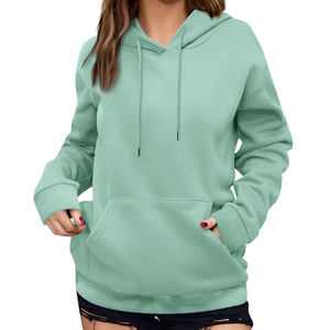 Unisex Oversized Solid Streetwear <b>Winter</b> <b>Fleece</b> Hoodie 100% Cotton Drop Shoulder Pullover with Custom Logo Option - Product Image 5