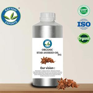 Aceite Esencial de Anís Estrellado Orgánico Aromático (Illicium verum) Destilado al Vapor, Grado Aromaterapéutico y Terapéutico, Exportador en India - Product Image 5
