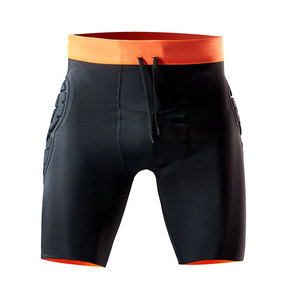 High Quality Men <b>Soccer</b> Training Goalkeeper Shorts Breathable Durable Fabric Professional Athletic Fit Drawstring Closure - Product Image 1