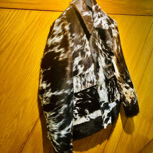 Chaqueta de cuero vacuno de primera calidad con diseño de logotipo personalizado, chaqueta de cuero vacuno para hombre en venta. - Product Image 3