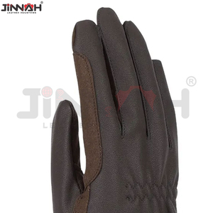 Gants de sport d'extérieur de haute qualité en gros pour adultes, en cuir synthétique réfléchissant, pour l'équitation, pour hommes et femmes - Product Image 3