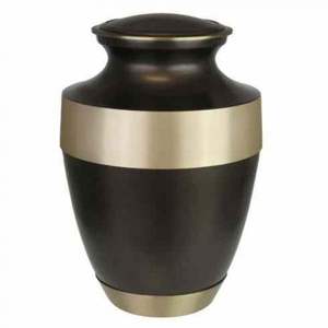 Accessoires funéraires de la plus haute qualité, urnes funéraires en laiton pour adultes, urnes funéraires en laiton pour crémation en gros, fabriquées en Inde - Product Image 1