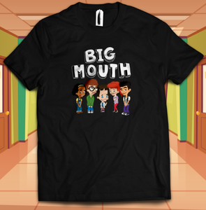 วิคตอรี่ บิ๊ก มอธเสื้อยืดคอกลมแขนสั้นพิมพ์ลายการ์ตูนผู้ชายทรงปกติผ้าฝ้ายเจอร์ซีย์ 100% เนื้อนุ่ม 320 กรัม - Product Image 1