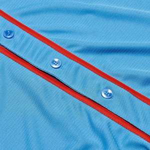 เสื้อเบสบอลลำลองแบบกำหนดเองขายดีที่สุด คุณภาพดีที่สุด ออกแบบโลโก้ตามสั่ง ชุดยูนิฟอร์ม เสื้อเบสบอลใหม่ บริการ OEM - Product Image 5