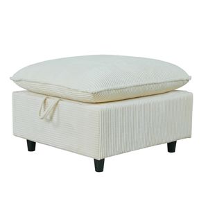 2163BG-3P-1OT-1TEAL LOCKER DERECHO Sofá de sala de estar medio Producto - Product Image 2