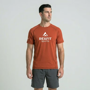 Camiseta Deportiva de Manga Larga para Hombre, Ideal para Correr, Entrenamientos en el Gimnasio y Aventuras al Aire Libre, Transpirable, Personalizable - Product Image 1