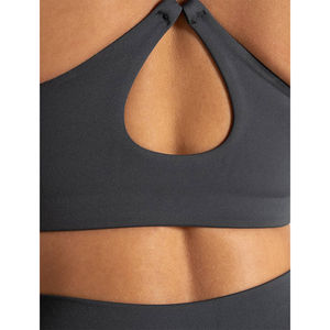 Nouveau soutien-gorge de sport lavé à bretelles réglables, encolure en V, lisse, haute performance, pour femme adulte - Product Image 3