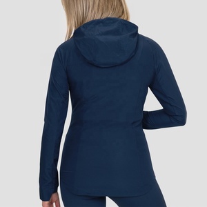 Conjunto Deportivo Casual de 2 Piezas para Mujer, Chaqueta con Cierre y Cintura Elástica, Conjunto Deportivo Cortavientos de Alta Calidad - Product Image 4