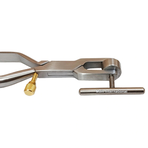 Morseliseur osseux manuel chirurgical dentaire de qualité supérieure, broyeur d'os en acier inoxydable de qualité médicale, outil de broyage d'os - Product Image 6