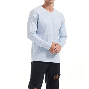 Best Price Men's Short Sleeve 100% Cotton Polyester Plain T-Shirt Solid Color <b>Neck</b> <b>Light</b> Breathable Oversized Fit Logo Print - Product Image 4