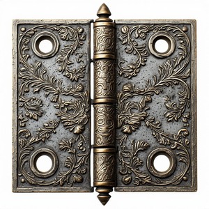 Luxury Contemporary Brass Door <b>Hinges</b> Created For Modern Residential Doors With Strong And Reliable Construction - Product Image 6