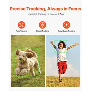 Stabilisateur de cardan pour smartphone pliable à 3 axes compatible avec Android et téléphone - Product Image 3