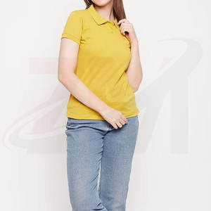 Camisetas Polo de Manga Corta para Mujer, Estilo Casual de Verano, Más Vendidas, con Logotipo Personalizado y MOQ Bajo - Product Image 5