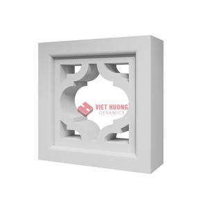 Carreaux pleine masse en ciment White Breeze pour murs d'accentuation intérieurs en provenance du Vietnam - Product Image 1
