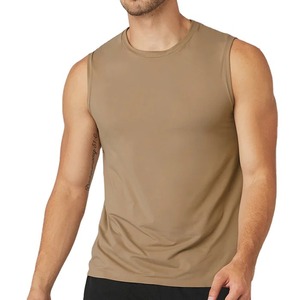 Camiseta sin Mangas para Hombre, Diseño Cómodo y Ajustado al Cuerpo, para Gimnasio, Fitness, Running y Uso Diario Informal - Product Image 2