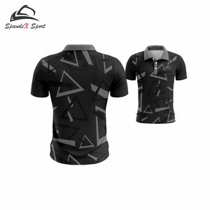High Quality Custom <b>100</b>% <b>Polyester</b> Knitted Breathable Eco-Friendly Regular Fit for <b>Shirt</b> Short Sleeves Workwear T-<b>Shirts</b> - Product Image 2