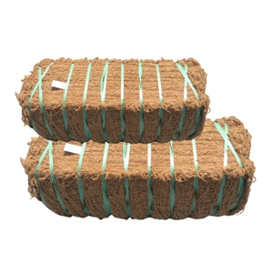 Best Selling Product COIR NET / PALM MAT Export Quality Coir Mesh for Landscaping and Civil Engineering - Product Image 1
