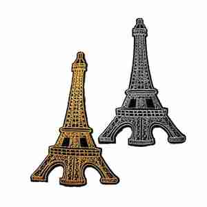 Meilleures ventes : Patchs en chenille brodés en 3D sur mesure, en formes circulaires/carrées/rondes, pour accessoires vestimentaires et chapeaux - Product Image 5
