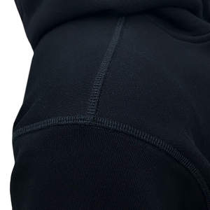 Ensemble de survêtement pour homme, couleur unie, à capuche, décontracté, longueur intégrale, respirant, en polyester, coupe classique, style automne - Product Image 4