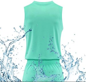 Nouveauté : Uniforme de basketball pas cher à sublimation, design personnalisé, sans manches, uniforme de volley-ball - Product Image 2