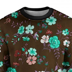 Sweat-shirts imprimés par sublimation à coupe classique pour un usage décontracté, vente chaude, haute qualité, vêtements à la mode, prix de gros - Product Image 5