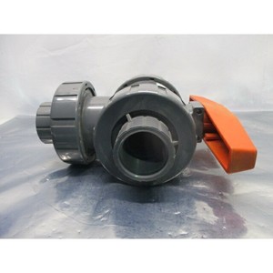 Vanne à boisseau sphérique Hayward PVC 1,5'' Full-FLO True Union - Équipements et pièces semi-conductrices de renommée mondiale - Product Image 3
