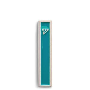 Latest White Minimalist Mezuzah <b>Case</b> Elegant Jewish Door Cover Luxury Judaica Home Blessing Gift - Product Image 3