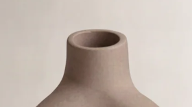 Nouveauté 2026 – Porte-bougie noir créatif à 3 bras en forme d'arête de cheval, style nordique contemporain pour salon et cheminée - Product Image 4