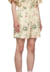 Short en maille de basket-ball pour hommes Sports d'été personnalisés Séchage rapide Respirant 100% Polyester Motif d'impression par sublimation personnalisé - Product Image 4