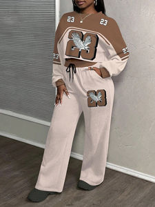 Survêtements pour femmes à prix abordable, coupe ajustée professionnelle, décontractés, pour la gym, vente chaude, avec logo personnalisé - Product Image 5