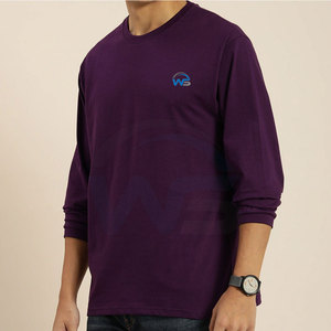 เสื้อเชิ้ตแขนยาวทรงเข้ารูปสำหรับผู้ชาย ผ้าฝ้ายแท้ 100% ทนทาน สวมใส่สบาย ระบายอากาศได้ดี แห้งเร็ว เป็นมิตรต่อสิ่งแวดล้อม - Product Image 2