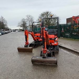 Compact Kubota Excavator U10-5 Offering Excellent Maneuverability Strong Performance And Practical Operation For Small Job Sites - Product Image 2
