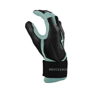 Guantes de Bateo de Cuero de la Serie Signature Negros y Verdes con Puño Largo, Color Rosa |   Pro Grip Premium Máxima Adherencia 2026 Nuevo Abril - Product Image 5