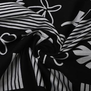 Tela estampada, tela de encaje, tela bordada, tela de lentejuelas, tela de malla para prendas de moda, venta al por mayor, exportación, mercado de compradores, suministro - Product Image 2